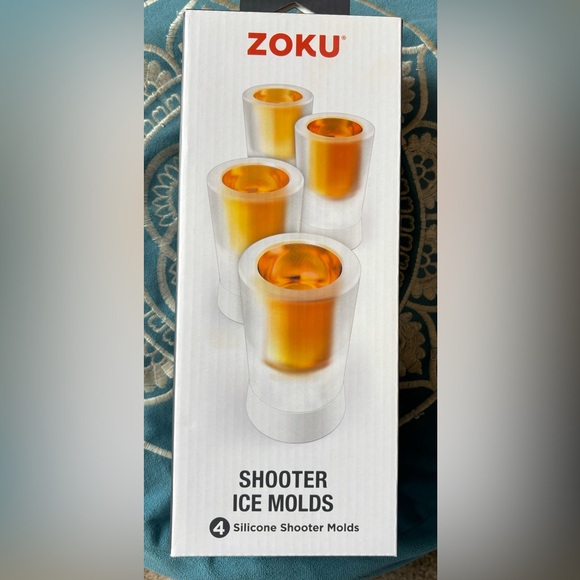 Zoku Shooter Ice Molds - Picture 1 of 3